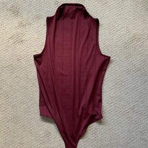 Never worn high neck body suit